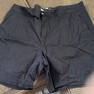 Old Navy Black Women's Chino Shorts